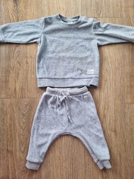 Lindex velúrový set, lindex,74