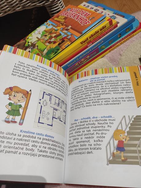 3x knižka pre predškolákov,