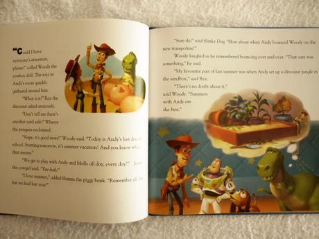 Anglická kniha toy story - 2 príbehy,