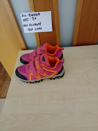 Dievčenské softshellove topánky bugga veľ.28, 31