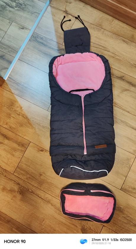 Zimný fusak, petite&mars