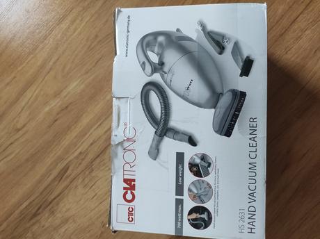 Ručný malý vysávač, 