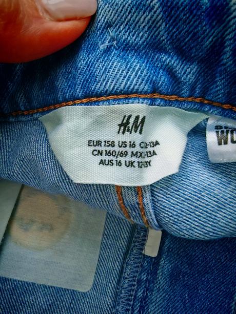 Nádherné šortky so smajlíkmi, h&m,158