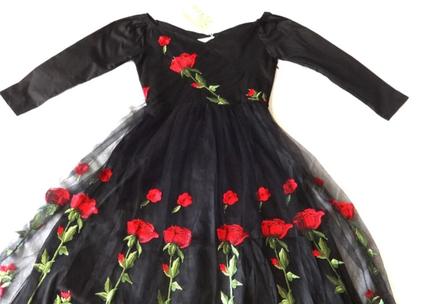 Elegantné spoločenské šaty - manzara- m, m