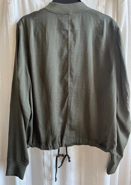 H&m divided tenká bomber bunda vel.36/s, h&m,s