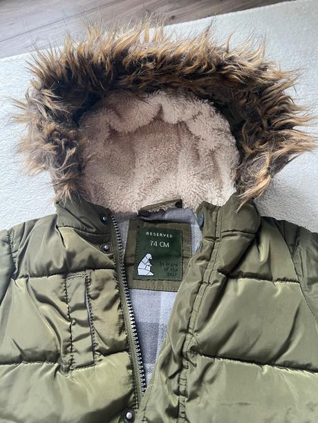 Vetrovka reserved, reserved,74