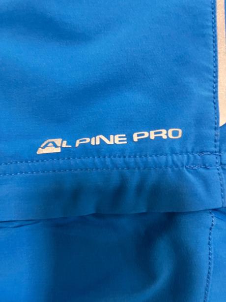Softshelové nohavice, alpine pro,164