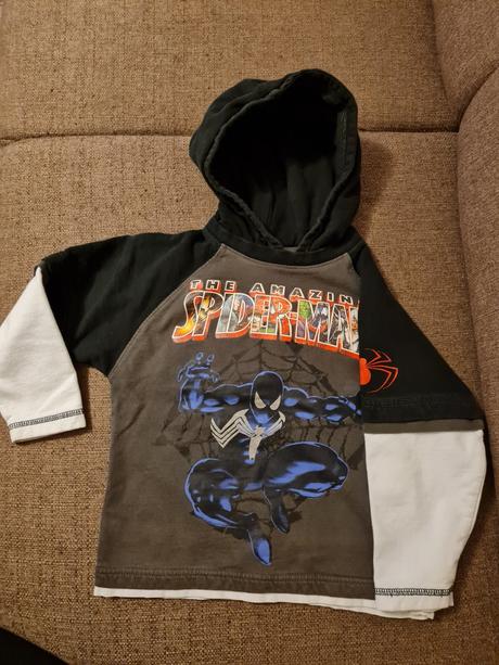 Mikina spiderman, marvel,110