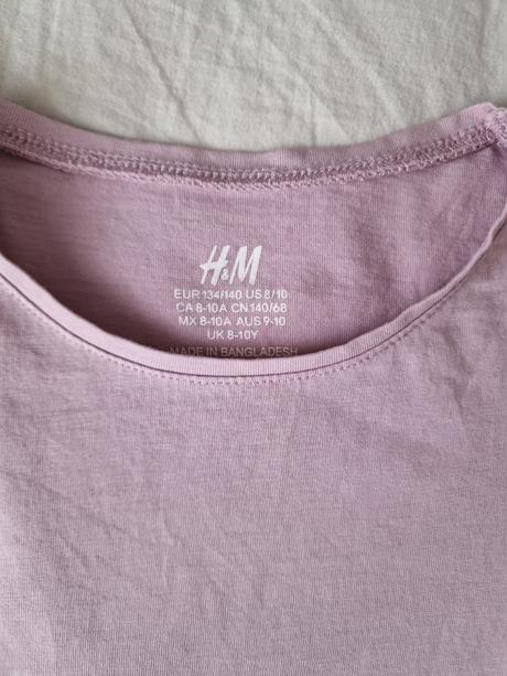 Tielko a leginove kraťasky, h&m,134