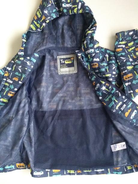 Tenká bunda 3-4 roky, tu,104