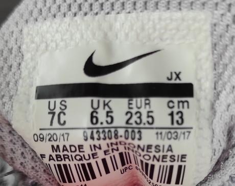 Tenisky nike vel.23,5, nike,23