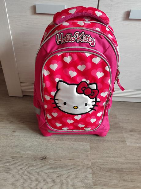 Školská taška hello kitty,