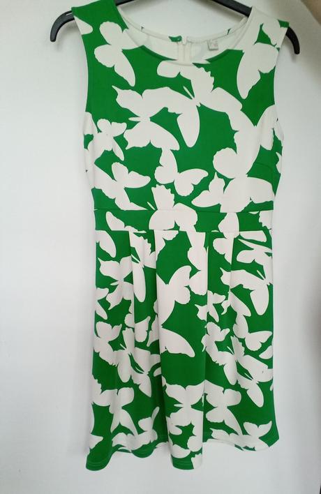 Elegantné letné šaty, bonprix,42