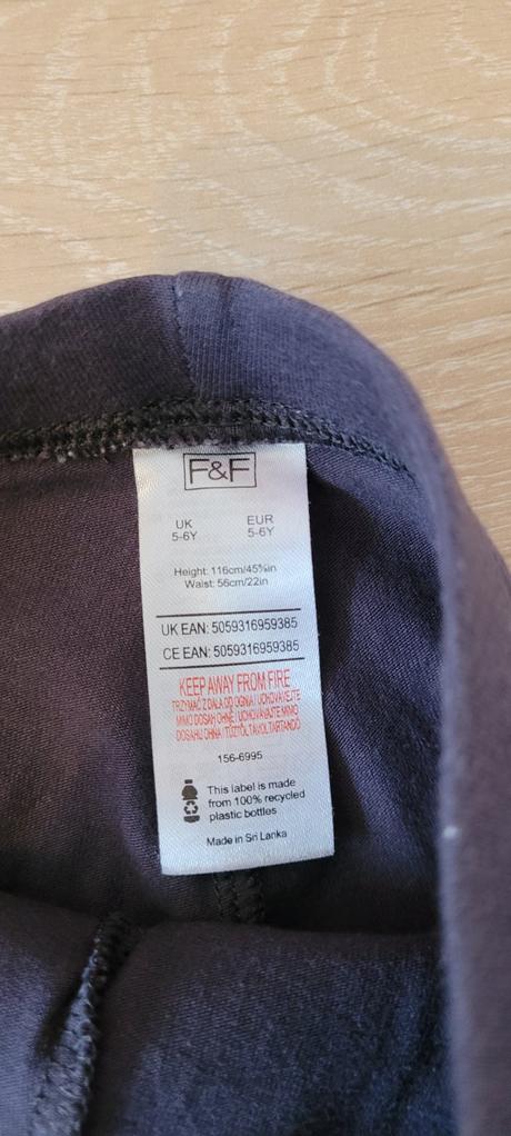 Leginy f&f 116, f&f,116