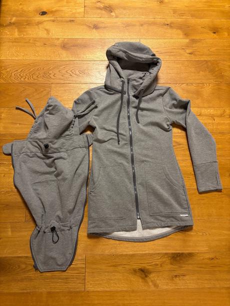 Nosicska mikina be lenka 2v1, s