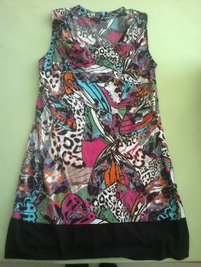 Dámska tunika bez rukávov, 38