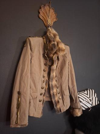 Bunda s pravou kozusinou, m