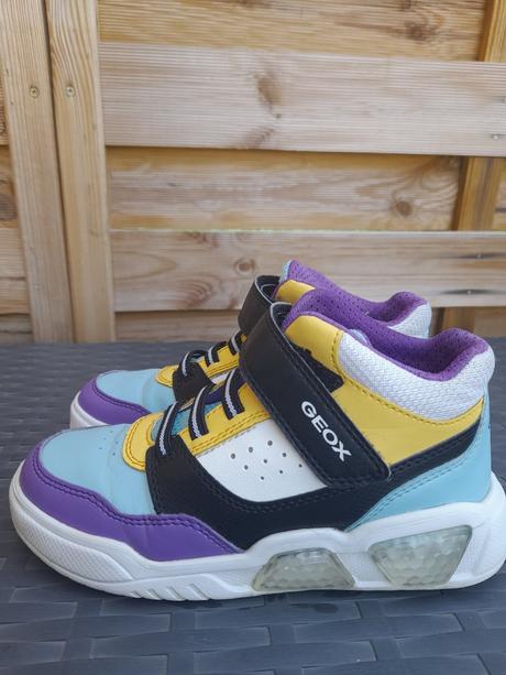 Vysoké tenisky geox, geox,31