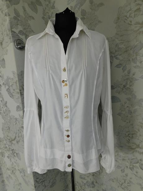 Luxusna košelova vzdušna bluzka, 44