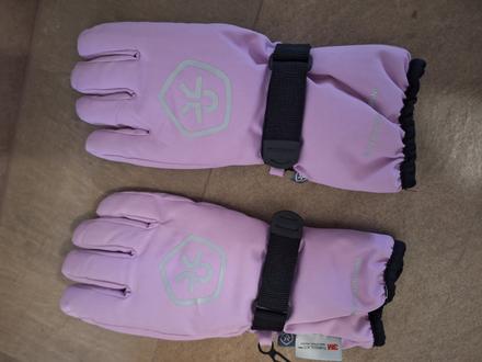 Lyziarske rukavice pre dievca 4kids, kids,158
