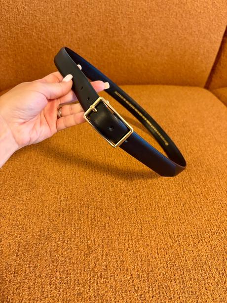 Dámsky kožený opasok, zn. h&m, h&m