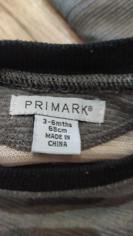 Štýlová mikinka, primark,68