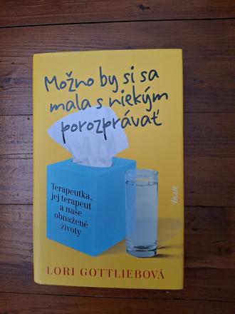 Možno by si sa mala s niekým porozprávať, 