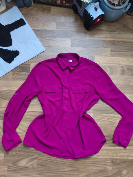 Dámska tenká blúzka bershka, bershka,m