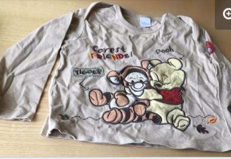 Macko pu tricko, disney,92