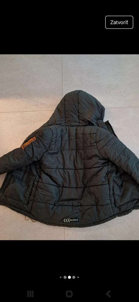 Zimná bunda coccodrillo, coccodrillo,134