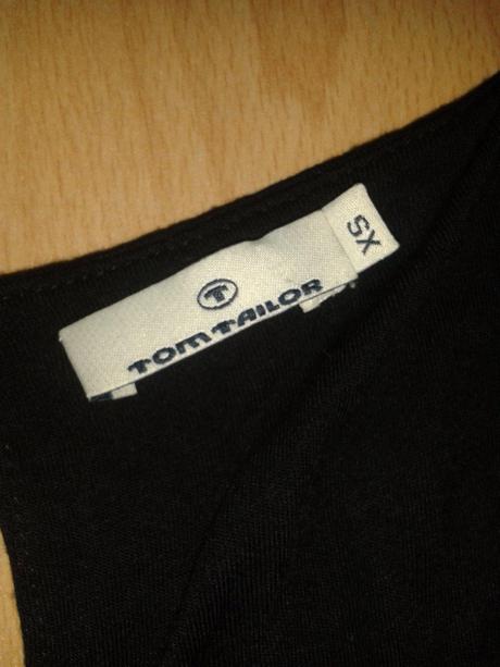 Cierne saty, tom tailor,xs
