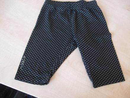 Bodkované kraťasy, 110/116, 110