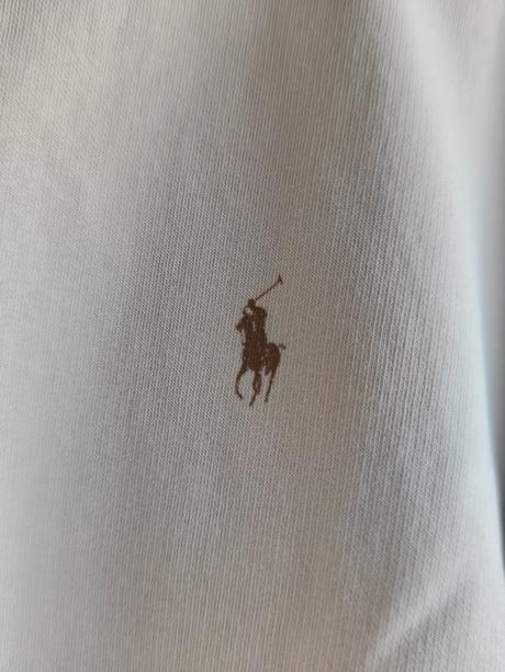 Ralph lauren ponny krasna beige mikina s-l, ralph lauren,m