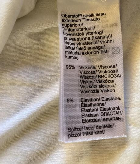 Tričko - top s čipkou bodyflirt v. 42, bonprix,42