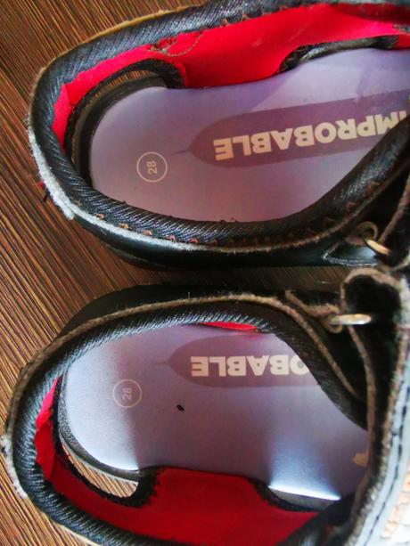 Sandálky mc queen, 28