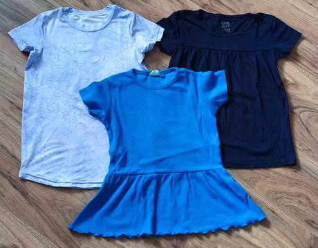 Dievčenské tričká v. 122/128, gate,122