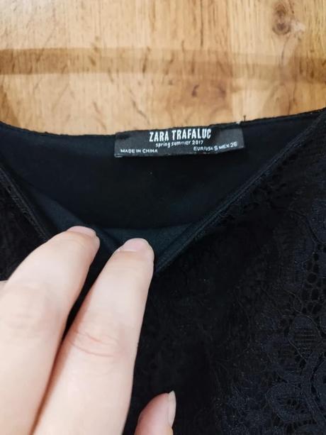 Šaty s čipkou a spodničkou, zara,s
