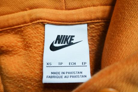Pánska bavlnená mikina nike, nike,m