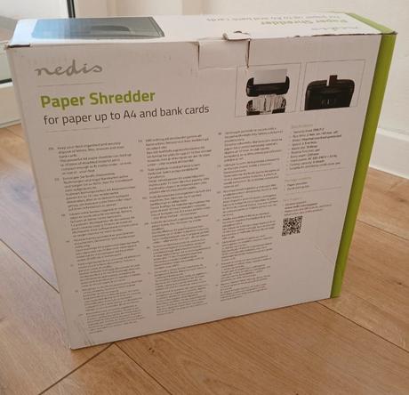 Skartovačka papiera, 