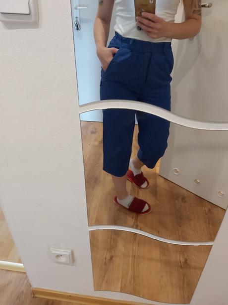 Montérkové 3/4 nohavice, 34