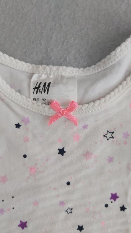 Tielko hviezdičky h&m 92, h&m,92