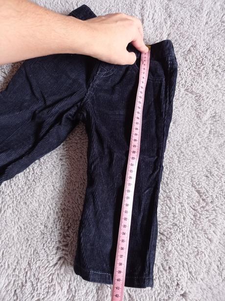 Menčestrové nohavice - gap, gap,86