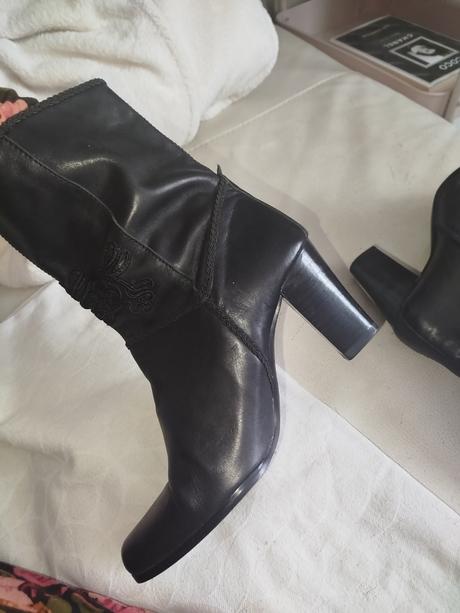 Vagabond kožené čižmy c.40, vagabond,40