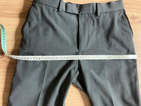 Spoločenské nohavice, s