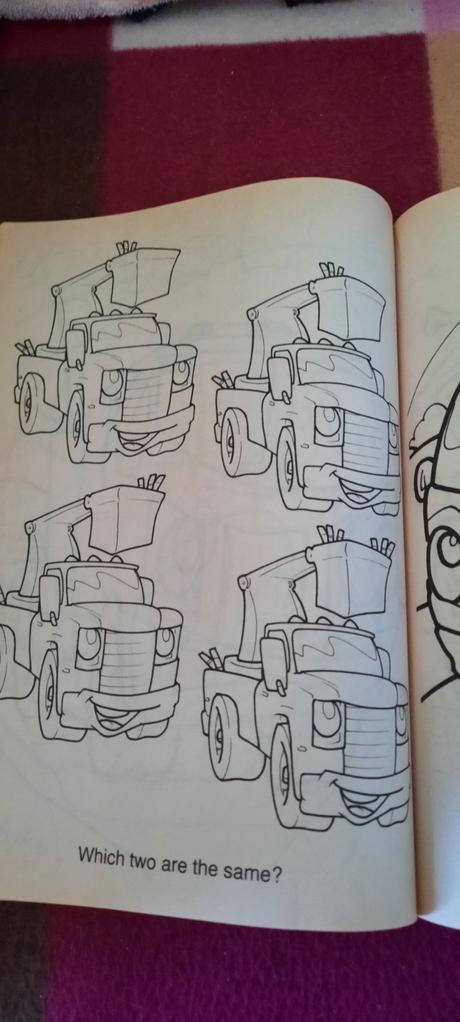 Omalovanka cars-42 stran,