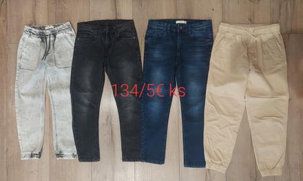 Chlapčenské nohavice/rifle, reserved,134