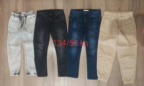 Chlapčenské nohavice/rifle, reserved,134