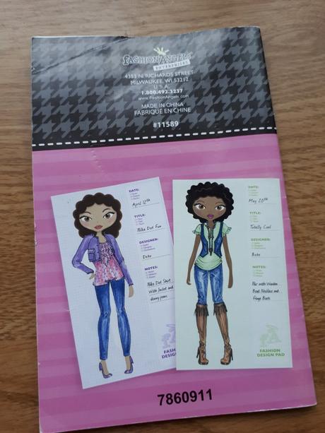 Dizajn modne navrhy vymalovanka navrhar, 