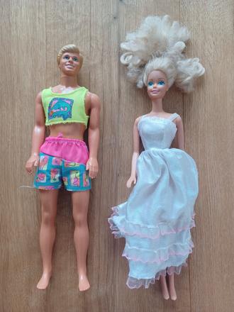 Retro barbie a ken, 