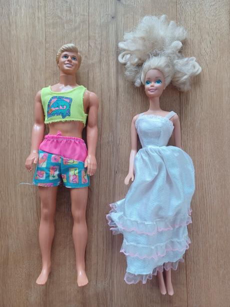 Retro barbie a ken, 